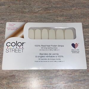 NEW Color Street Nail Strips